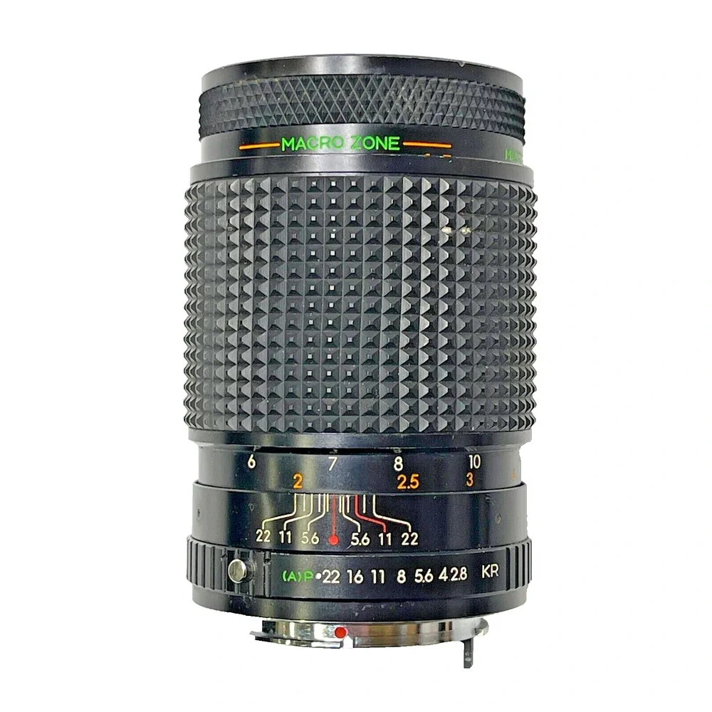 Sears 135mm Multi Coated Auto Camera Lens Mod 202.7368100 Vintage Japan